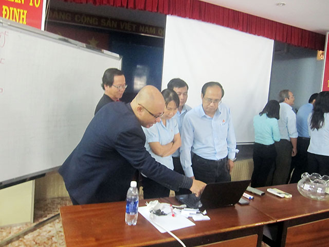 Kỹ năng giao tiếp và hướng dẫn công việc hiệu quả - VISSAN (19 & 21.08.2014)